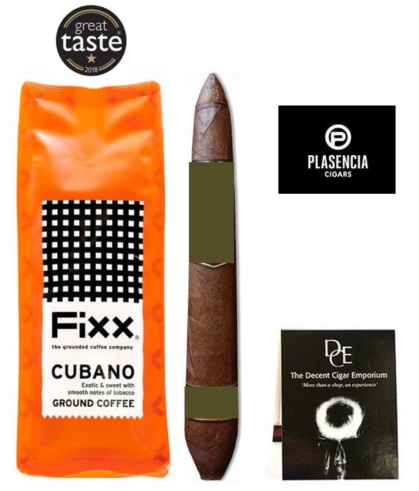 FIXX Cubano Coffee & Plasencia Alma Fuerte Salomon Pairing
